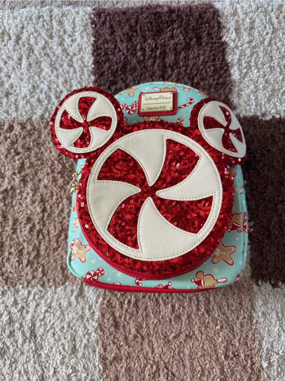 Disney Loungefly Christmas Backpack